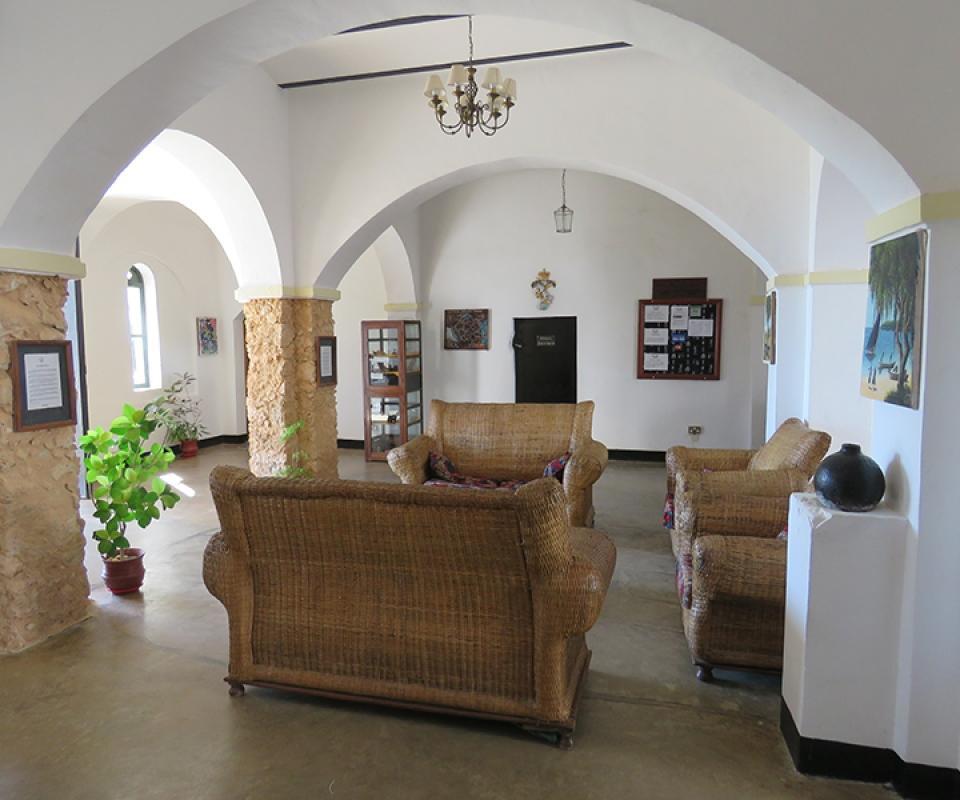The Old Boma Hotel 음트와라 외부 사진