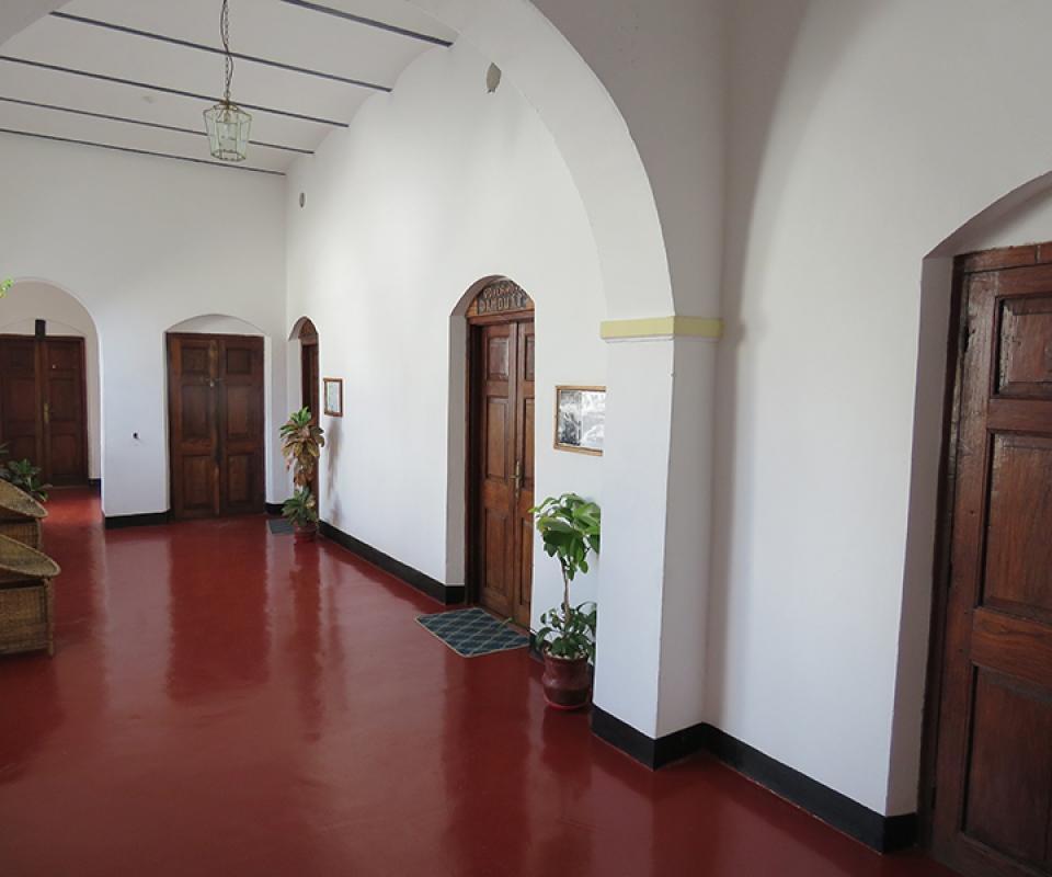 The Old Boma Hotel 음트와라 외부 사진
